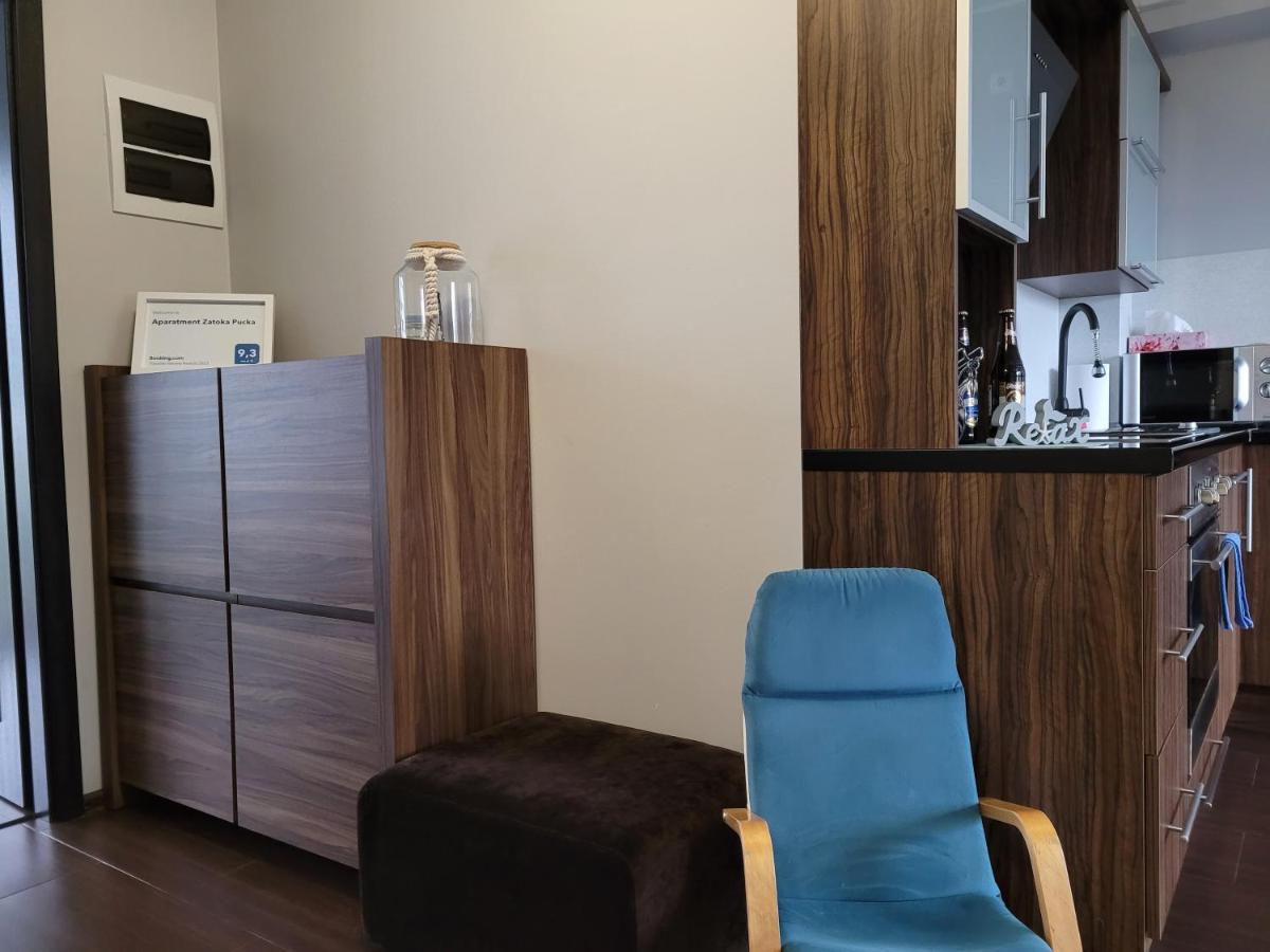 Aparatment Zatoka Pucka Esterno foto