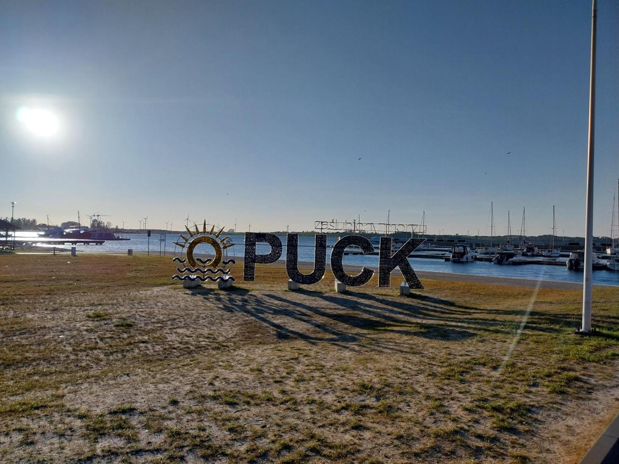 Aparatment Zatoka Pucka Esterno foto