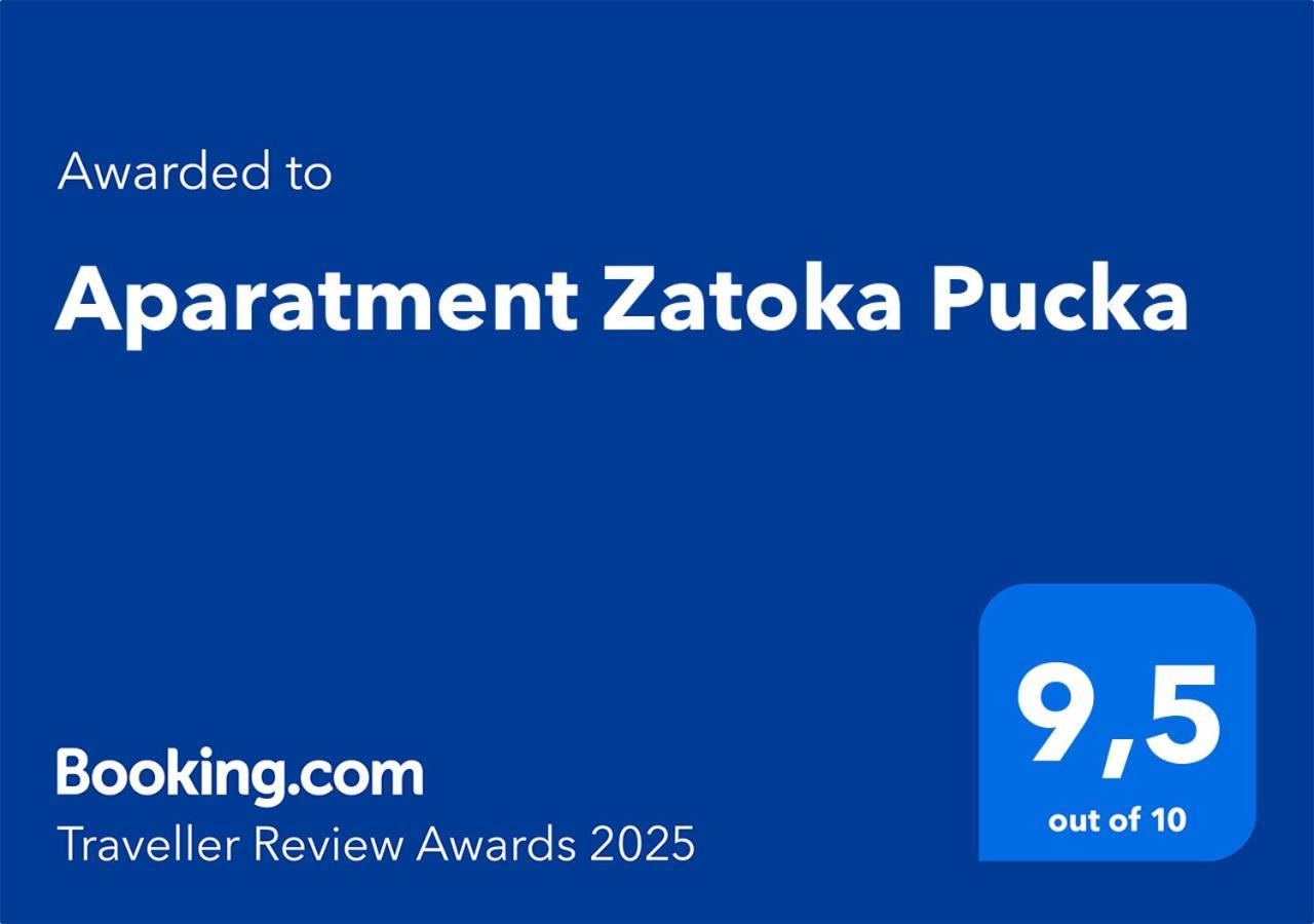 Aparatment Zatoka Pucka Esterno foto