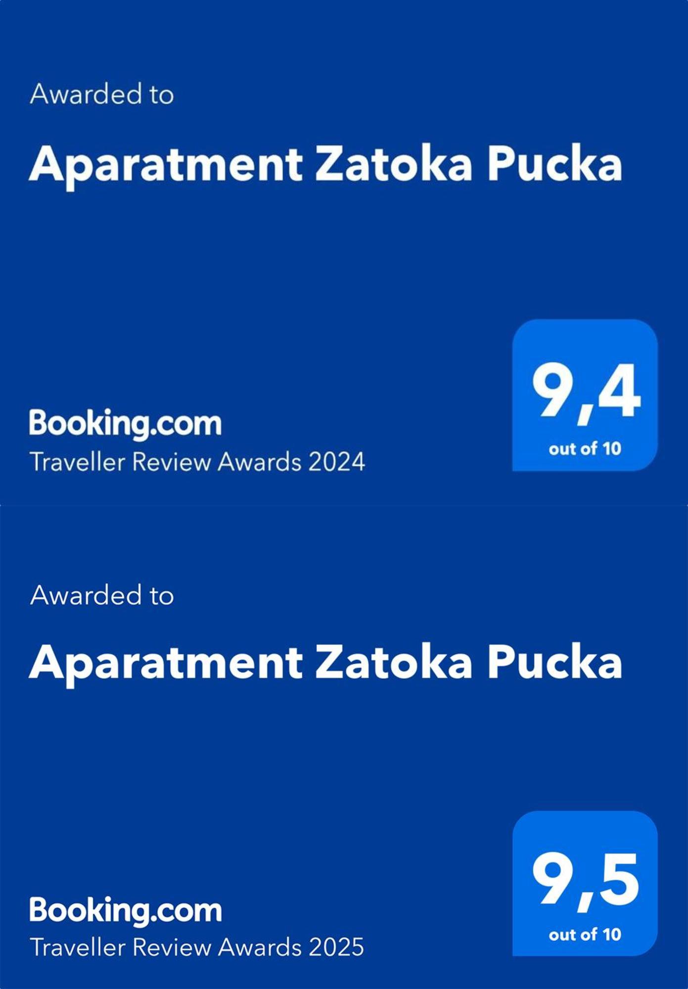Aparatment Zatoka Pucka Esterno foto